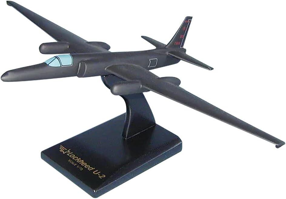 USAF CIA Lockheed U-2 Spy Plane 9th RW Beale AFB Black Base Desk 1/72 SC Model USAF CIA Lockheed U-2 Spy Plane 9th RW Beale AFB Black Base Desk 1/72 SC Model