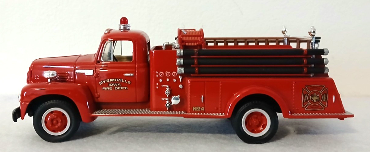 First Gear International Fire Engine/Pumper -1:34 DYERSVILLE, IOWA F.D First Gear International Fire Engine/Pumper -1:34 DYERSVILLE, IOWA F.D