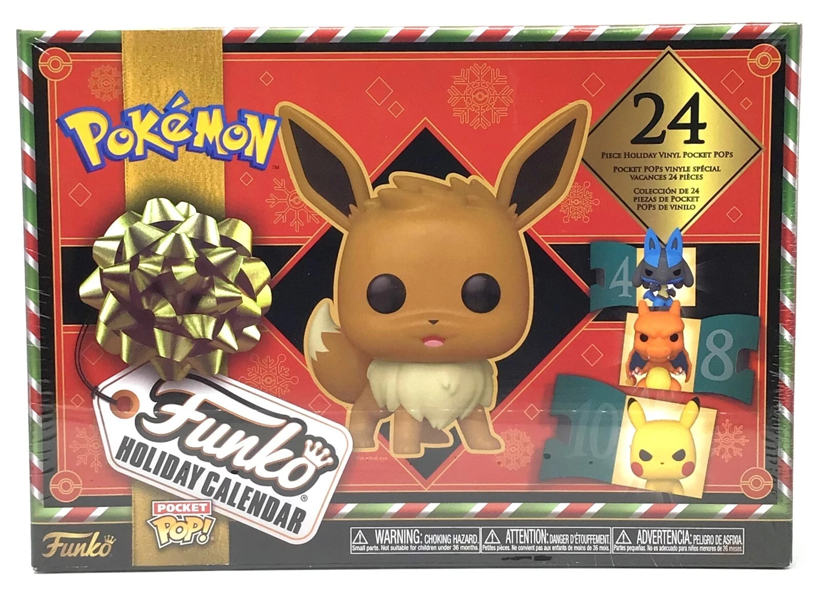 Funko Pop Pokémon Christmas Advent Calendar (2023) Funko Pop Pokémon Christmas Advent Calendar (2023)