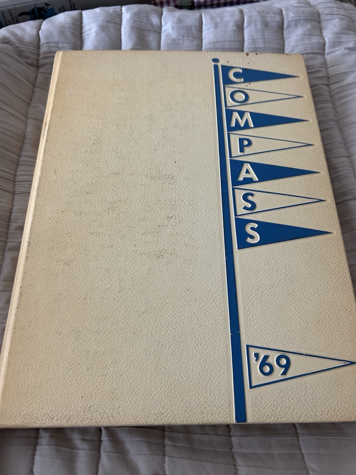 1969 Northwestern High School Yearbook “Compass” Hyattsville Md. Student Signed 1969 Northwestern High School Yearbook “Compass” Hyattsville Md. Student Signed