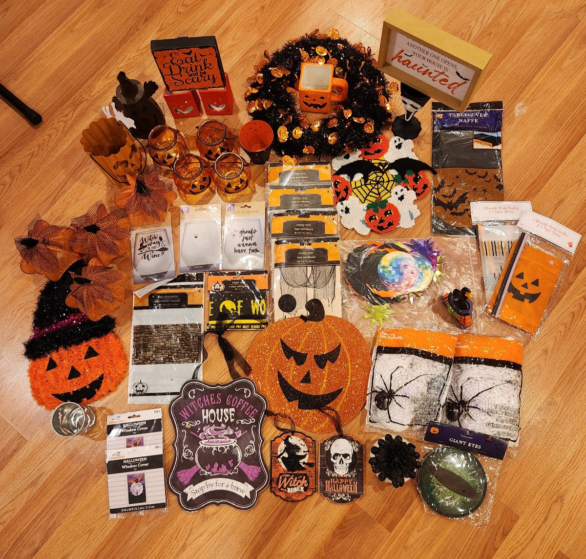 Lot of Halloween decorations items 40+ New & Pre-owned Great Value Lot of Halloween decorations items 40+ New & Pre-owned Great Value