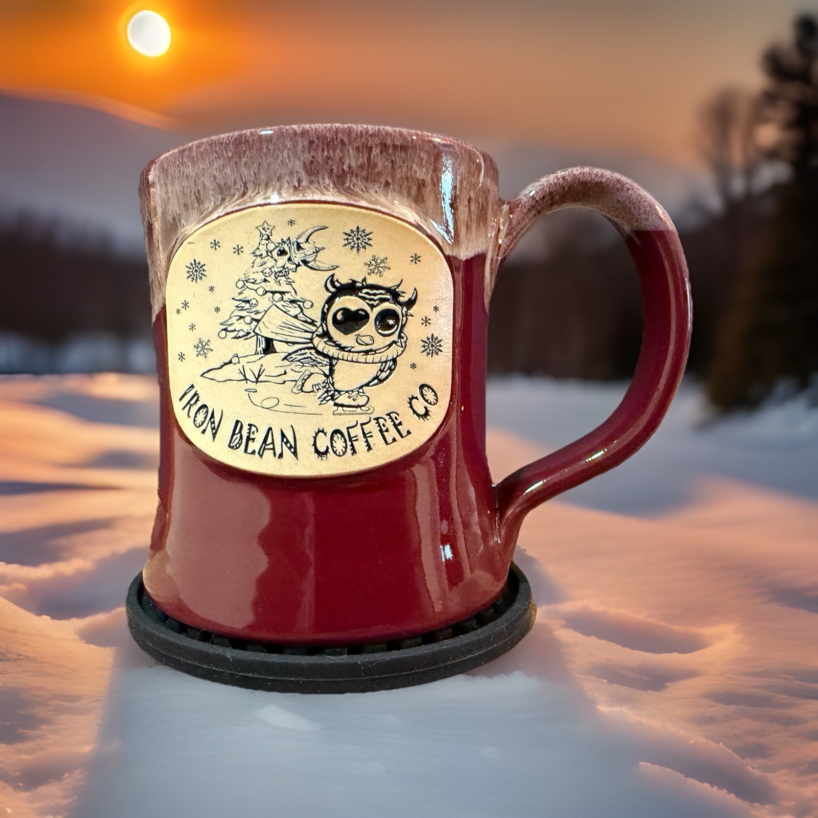 Iron Bean Coffee Co. 2017 “Love On Ice” BRAND NEW* Nori Ice Skating *ULTRA-RARE* Iron Bean Coffee Co. 2017 “Love On Ice” BRAND NEW* Nori Ice Skating *ULTRA-RARE*