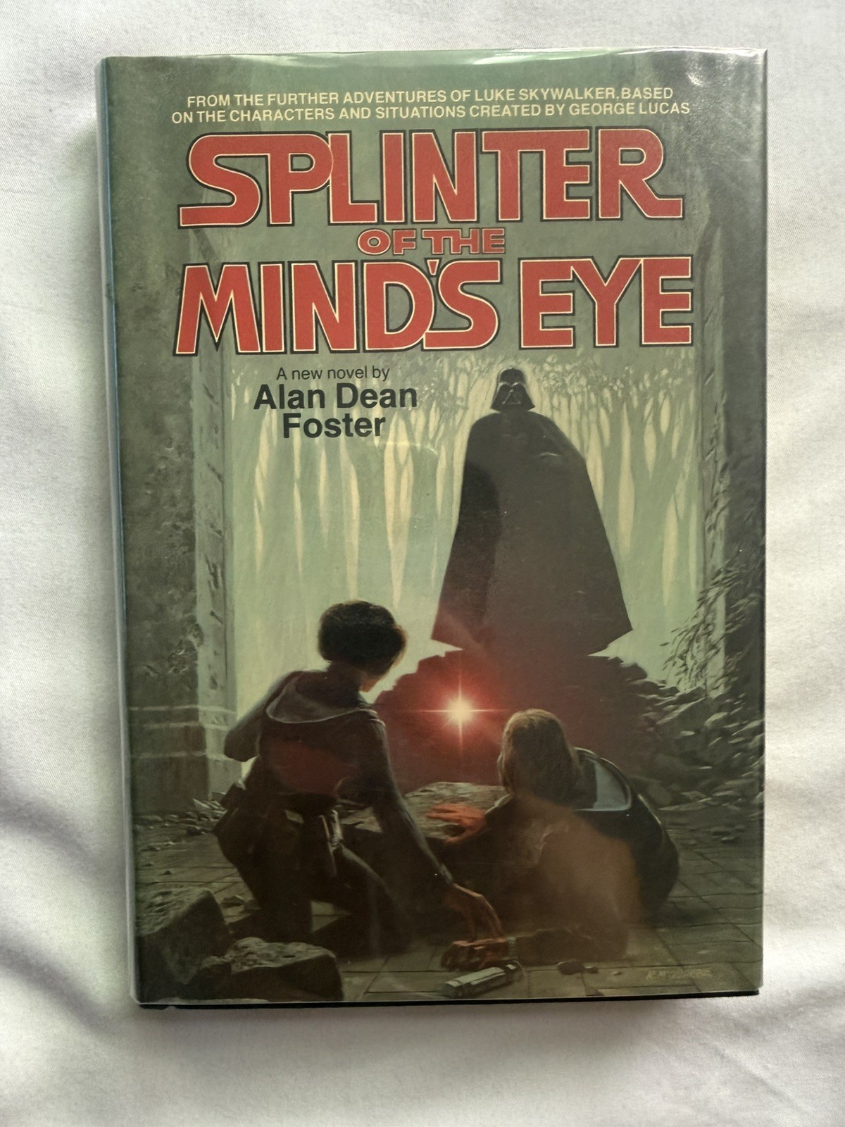 Star Wars Splinter of the Mind’s Eye 1978 HC DJ $7.95 Signed Alan Dean Foster Star Wars Splinter of the Mind’s Eye 1978 HC DJ $7.95 Signed Alan Dean Foster