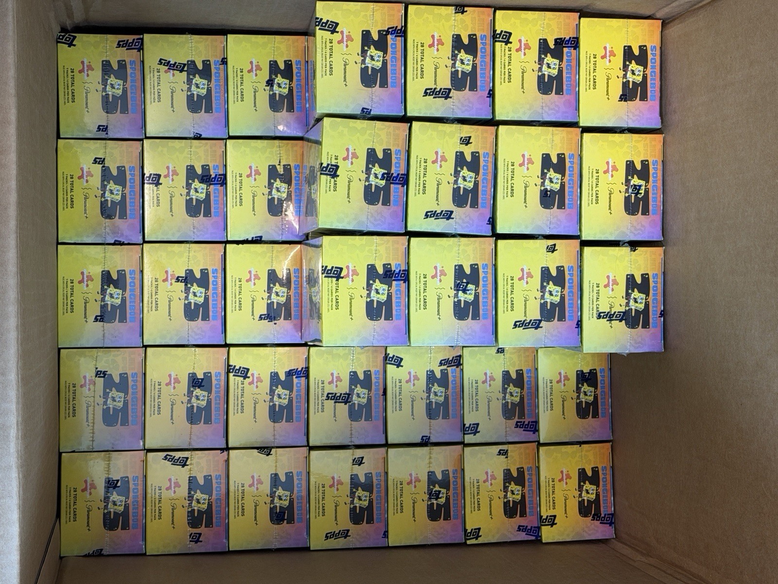 2025 Topps Chrome SpongeBob SquarePants 25th Anniversary Blaster Box Sealed 2025 Topps Chrome SpongeBob SquarePants 25th Anniversary Blaster Box Sealed