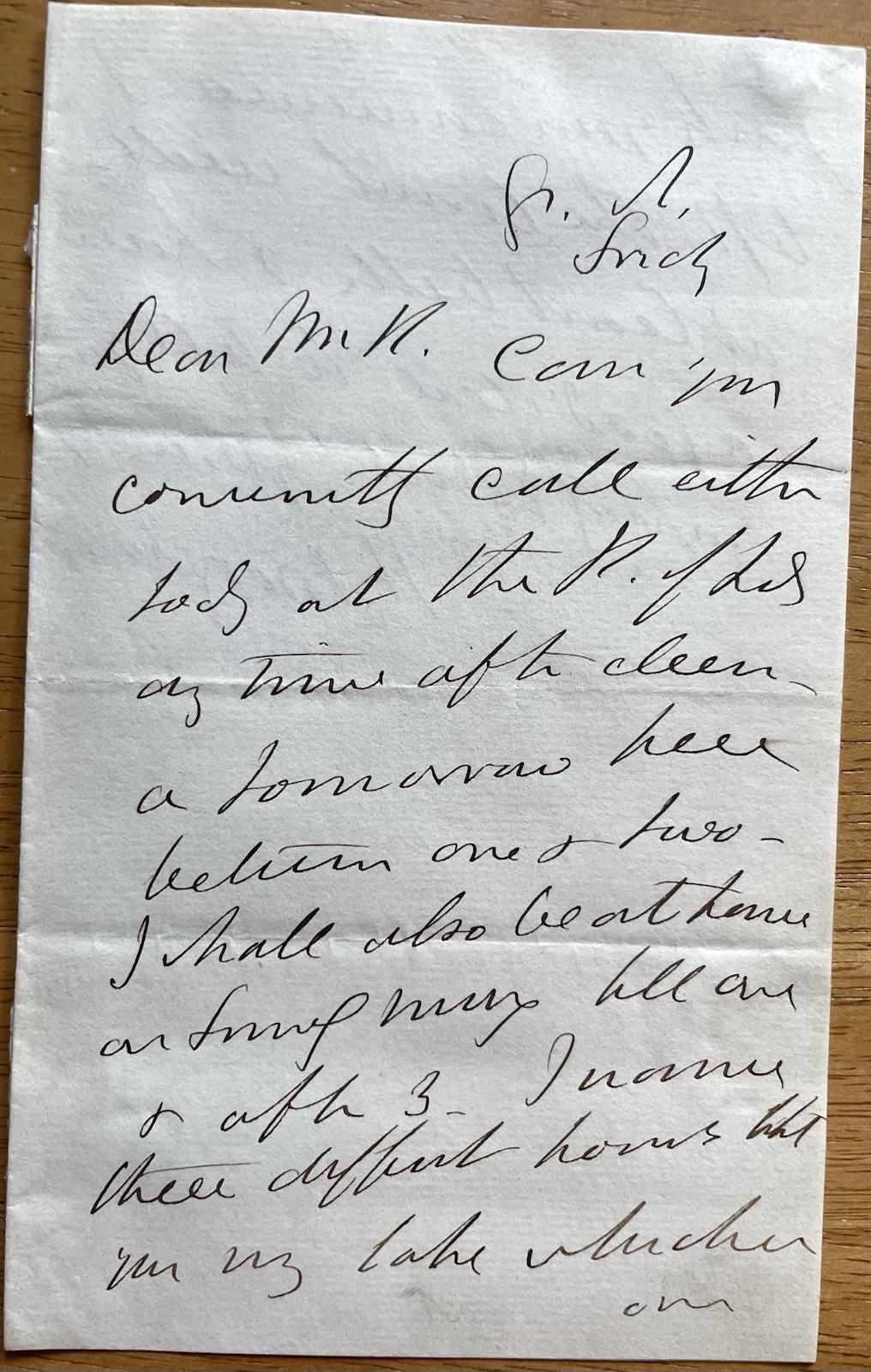 "Brougham Carriage" British Abolitionist Sir Henry Brougham Autographed Letter