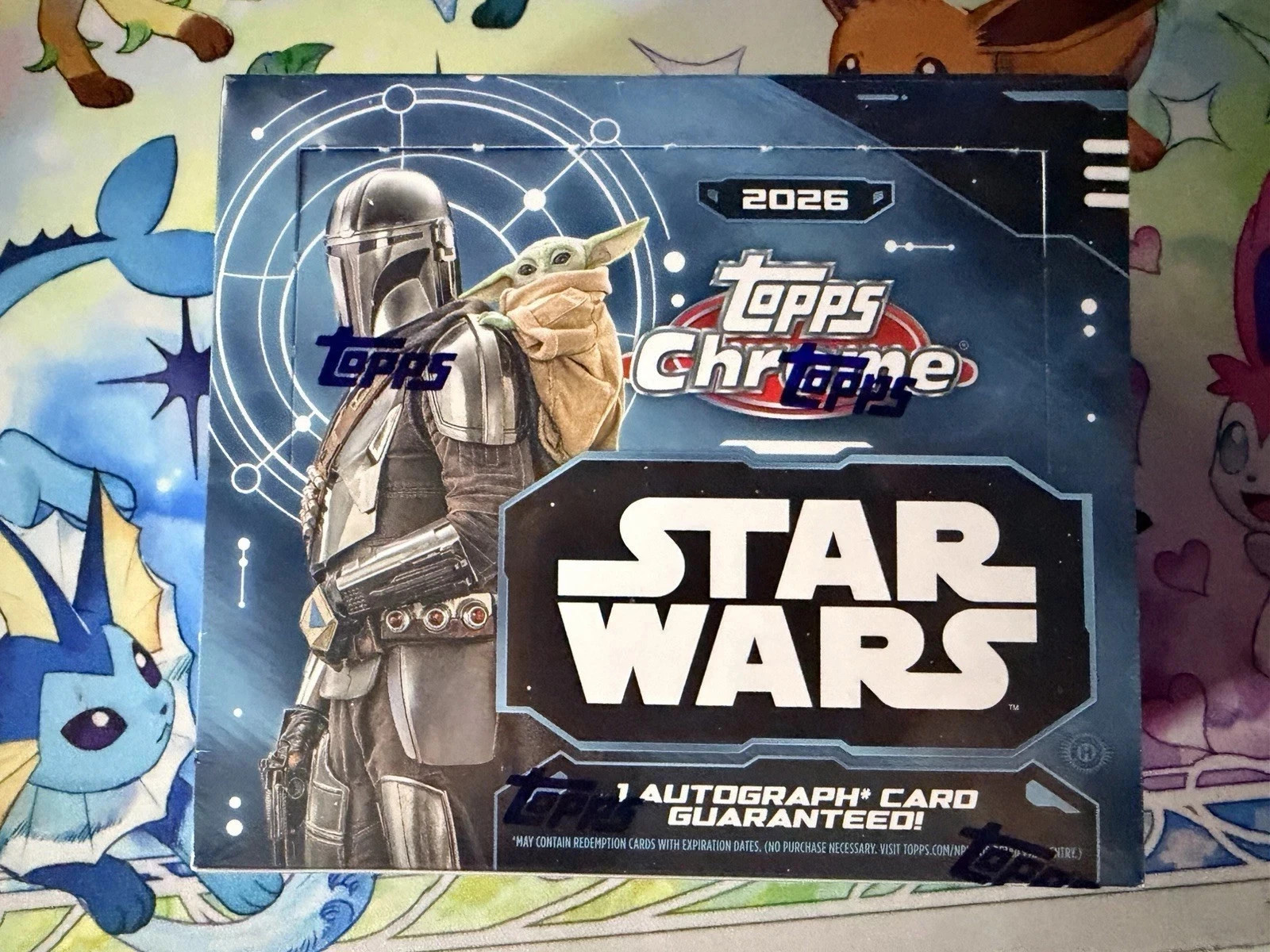 2026 Topps Chrome Star Wars Hobby Box Factory Sealed IN HAND Fast Dispatch 2026 Topps Chrome Star Wars Hobby Box Factory Sealed IN HAND Fast Dispatch