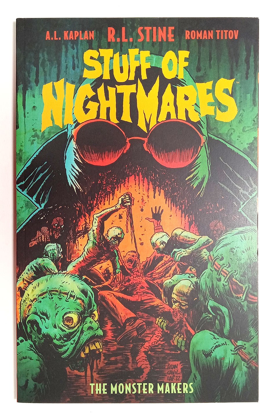 Stuff of Nightmares: Vol. 1 The Monster Makers TPB (2023) Boom Studios  New