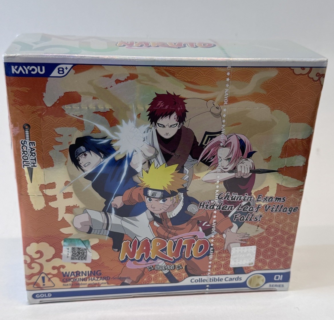 1 Box Naruto Smriti Earth Scroll-001 English Kayou Genuine TCG CCG NEW US 1 Box Naruto Smriti Earth Scroll-001 English Kayou Genuine TCG CCG NEW US