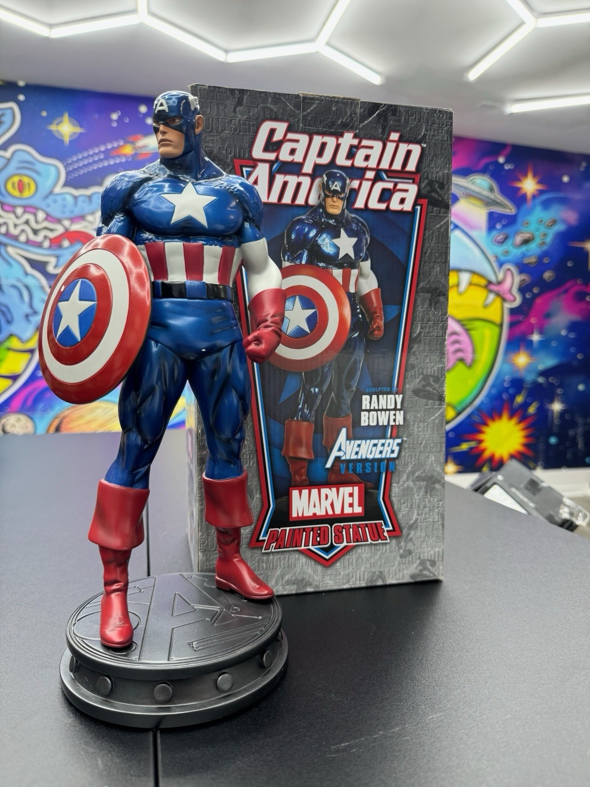 Bowen Designs Captain America LTD 9961012 G2U Bowen Designs Captain America LTD 9961012 G2U