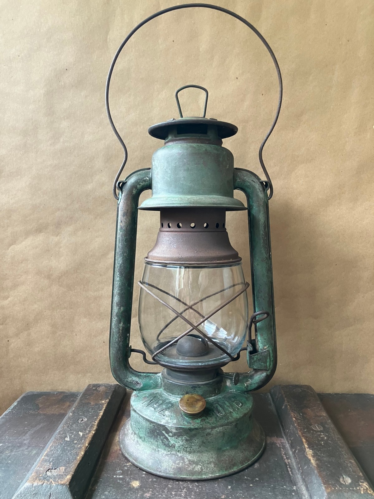 Embury No. 160, Hibbard Spencer Bartlett OVB Kerosene Lantern Embury No. 160, Hibbard Spencer Bartlett OVB Kerosene Lantern