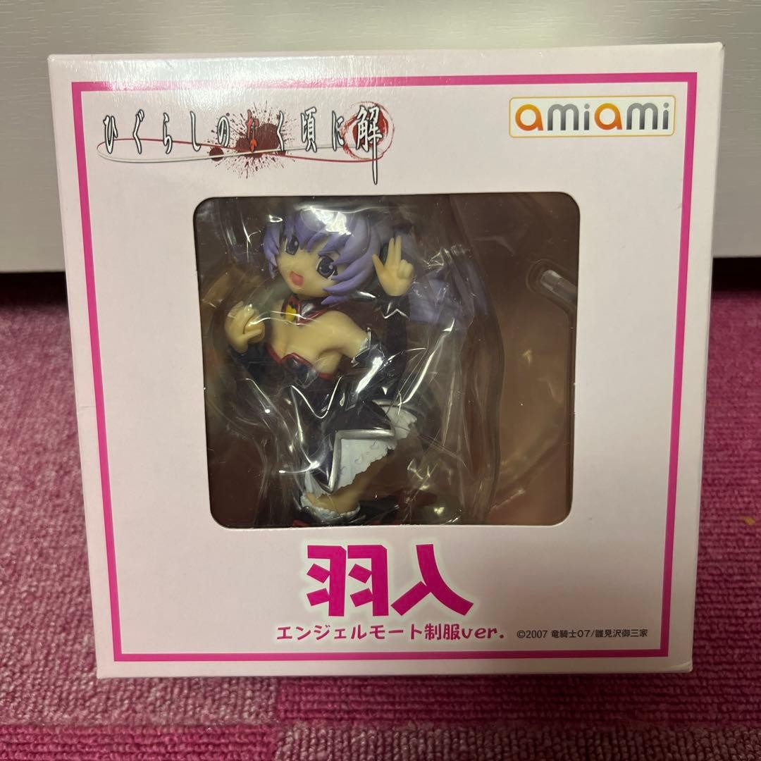 Higurashi Kai Hanyu Angel Mort Figure Collectible 13+
