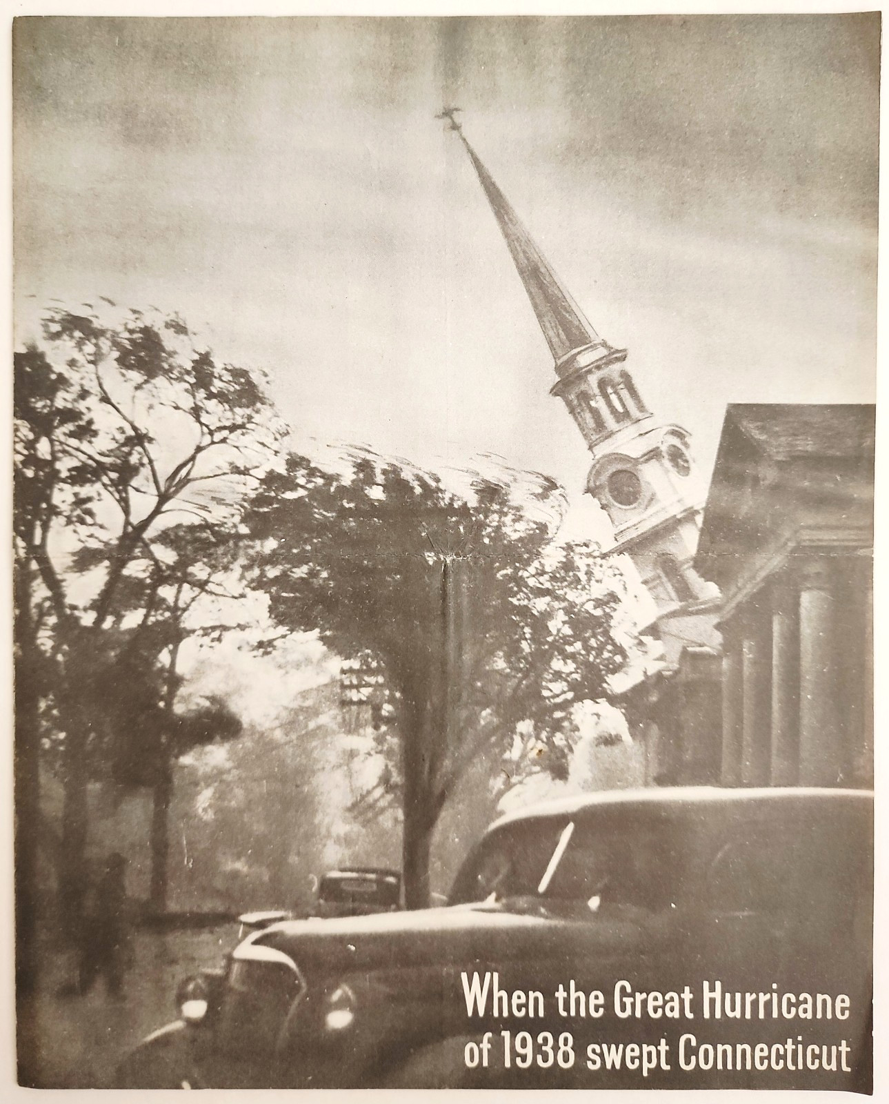 1938 Great New England Hurricane Connecticut Light Power Photo Report Booklet 1938 Great New England Hurricane Connecticut Light Power Photo Report Booklet