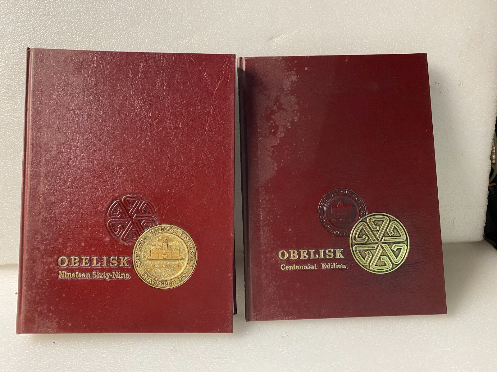 SIU Obelisk Yearbook 1969 Centennial Book SIU Obelisk Yearbook 1969 Centennial Book