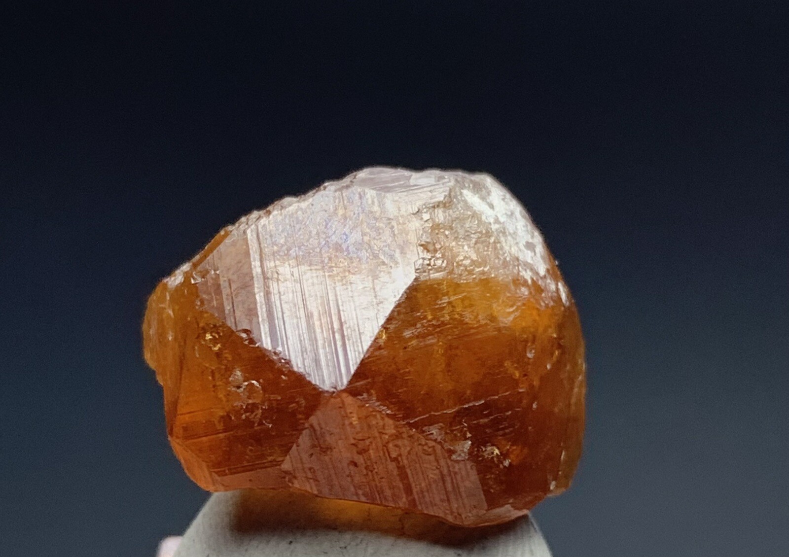 24 Cts Natural Garnet Crystal From Pakistan.