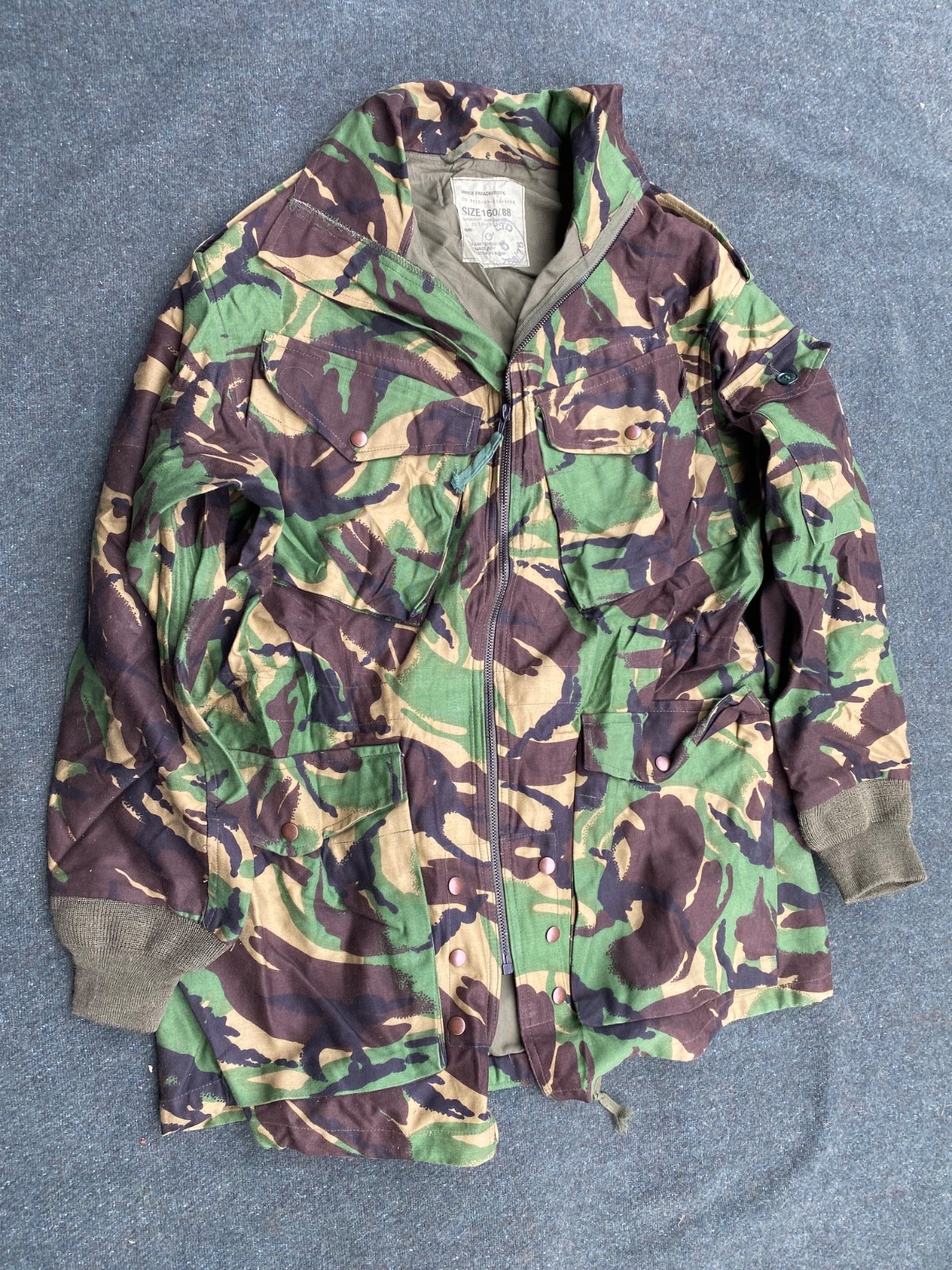 Original Vintage 1980s British Army DPM Parachutists Para Smock 160/88 MINT Original Vintage 1980s British Army DPM Parachutists Para Smock 160/88 MINT