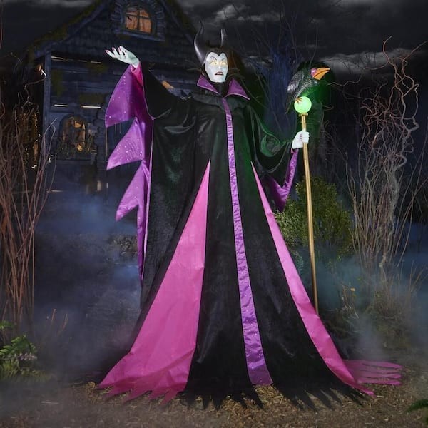 Disney Maleficent 6.5 FT Animated LED Halloween Decoration 25SV24406 Disney Maleficent 6.5 FT Animated LED Halloween Decoration 25SV24406