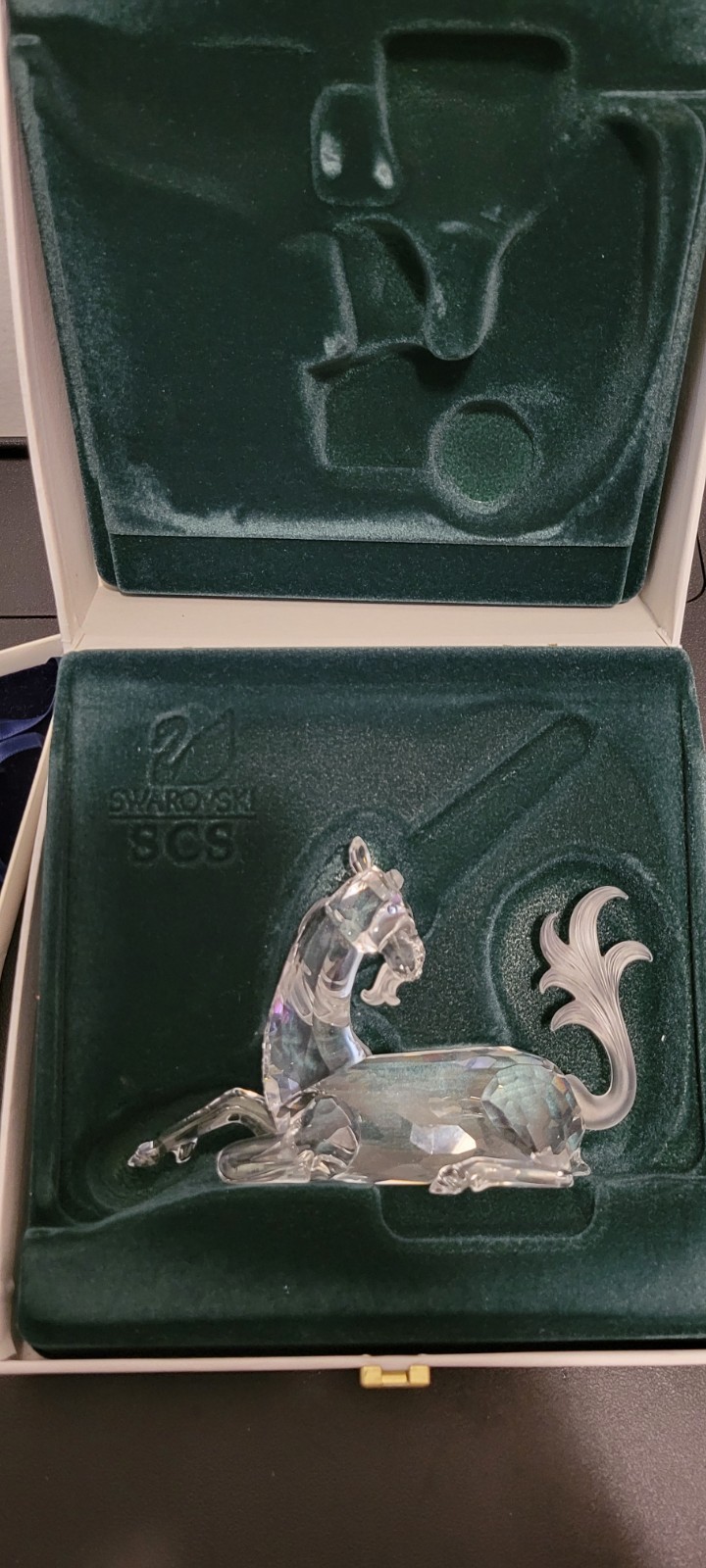 Swarovski Crystal Annual Edition 1996 Fabulous Creatures The Unicorn In Box Swarovski Crystal Annual Edition 1996 Fabulous Creatures The Unicorn In Box