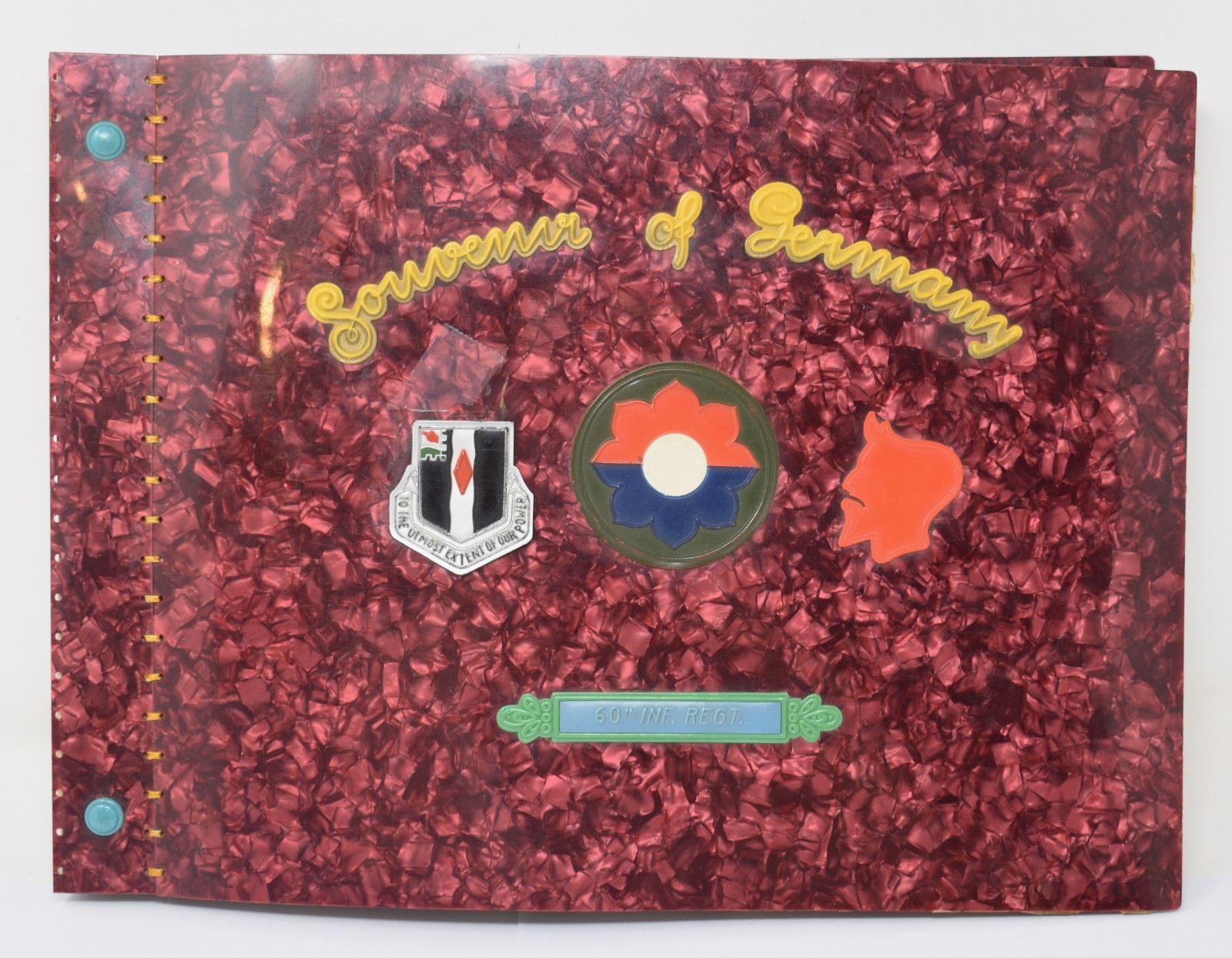 Post WWII Occupied Germany 60th Infantry Regiment "Go Devils" Photo Album Post WWII Occupied Germany 60th Infantry Regiment "Go Devils" Photo Album