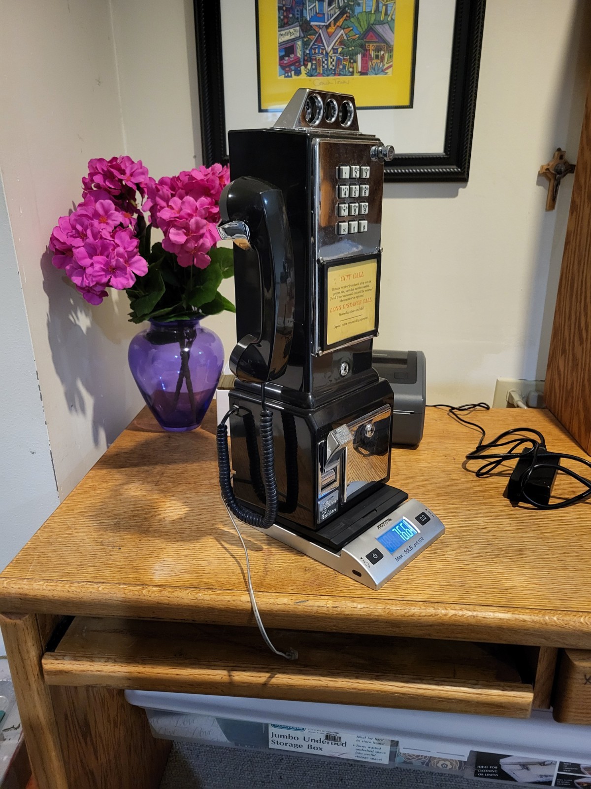 RARE 1970s VINTAGE PHONE AUTHENTIC *clean And Works* RARE 1970s VINTAGE PHONE AUTHENTIC *clean And Works*