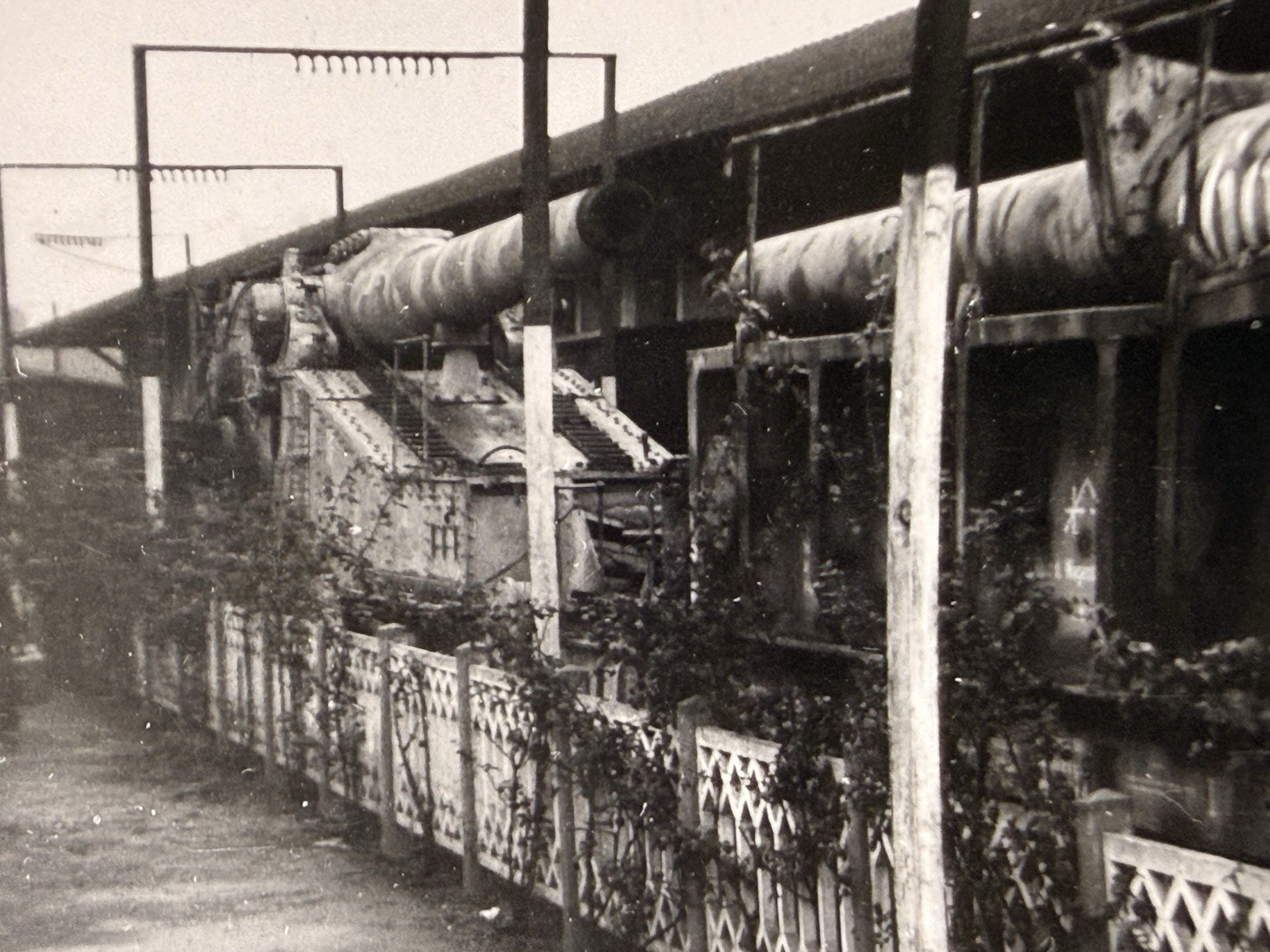 5 WWII Photo Lot V2 Rocket German Railway Gun 6th Engineer Brigade Normandy 5 WWII Photo Lot V2 Rocket German Railway Gun 6th Engineer Brigade Normandy