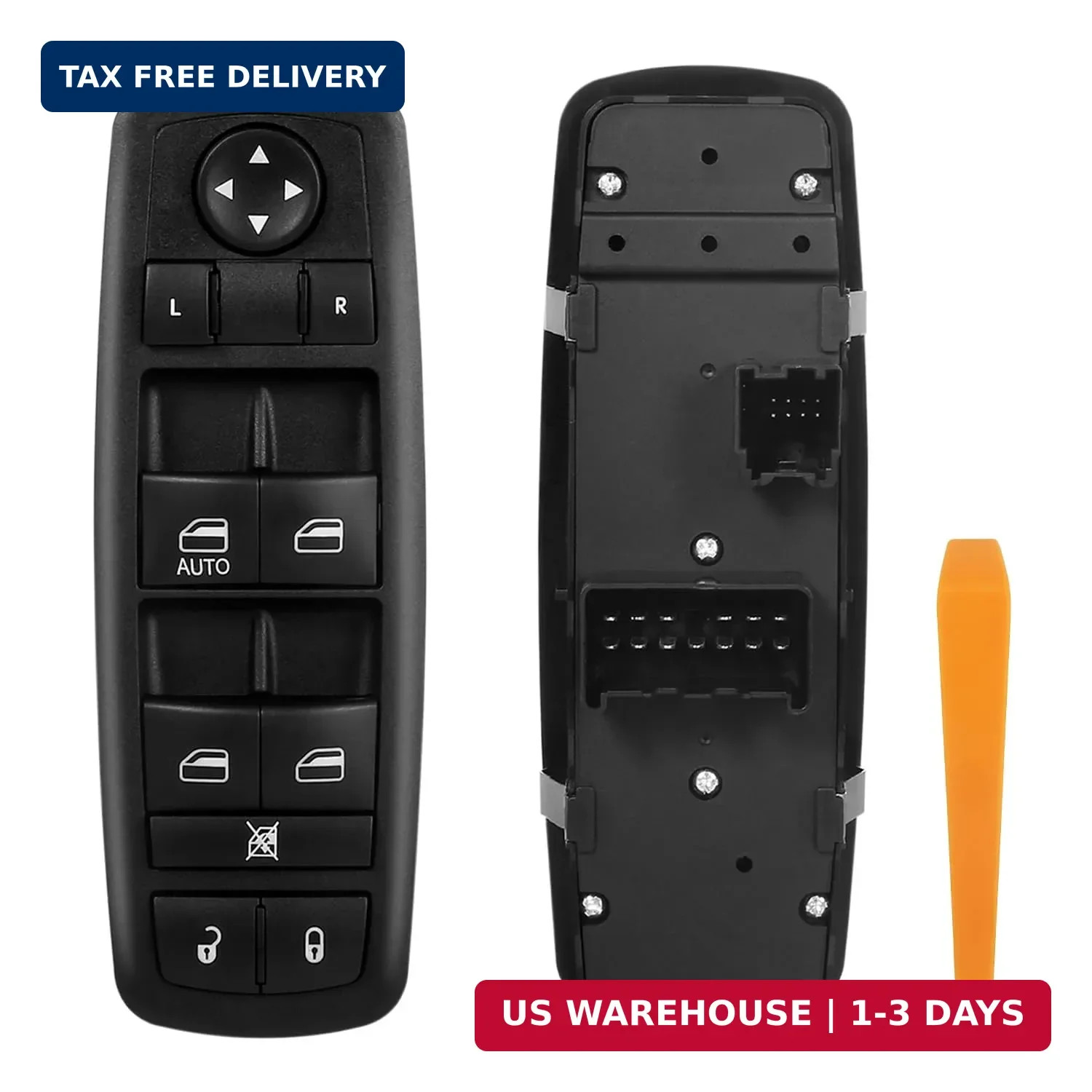 Master Power Window Switch | 8+13 PINS Check Required | Replacement for 2011-201