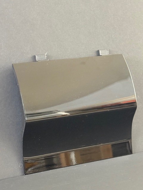 PORSCHE AUTHENTIC SHOWROOM PAINT SAMPLE--BLACK-CodeA1 PORSCHE AUTHENTIC SHOWROOM PAINT SAMPLE--BLACK-CodeA1