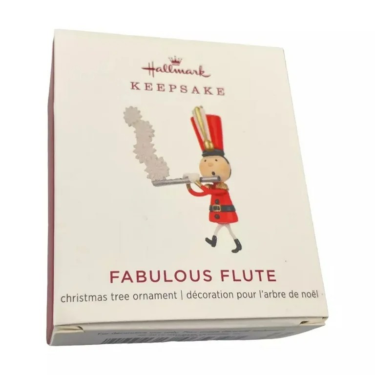 Hallmark 2019 Fabulous Flute Miniature Ornament Hallmark 2019 Fabulous Flute Miniature Ornament