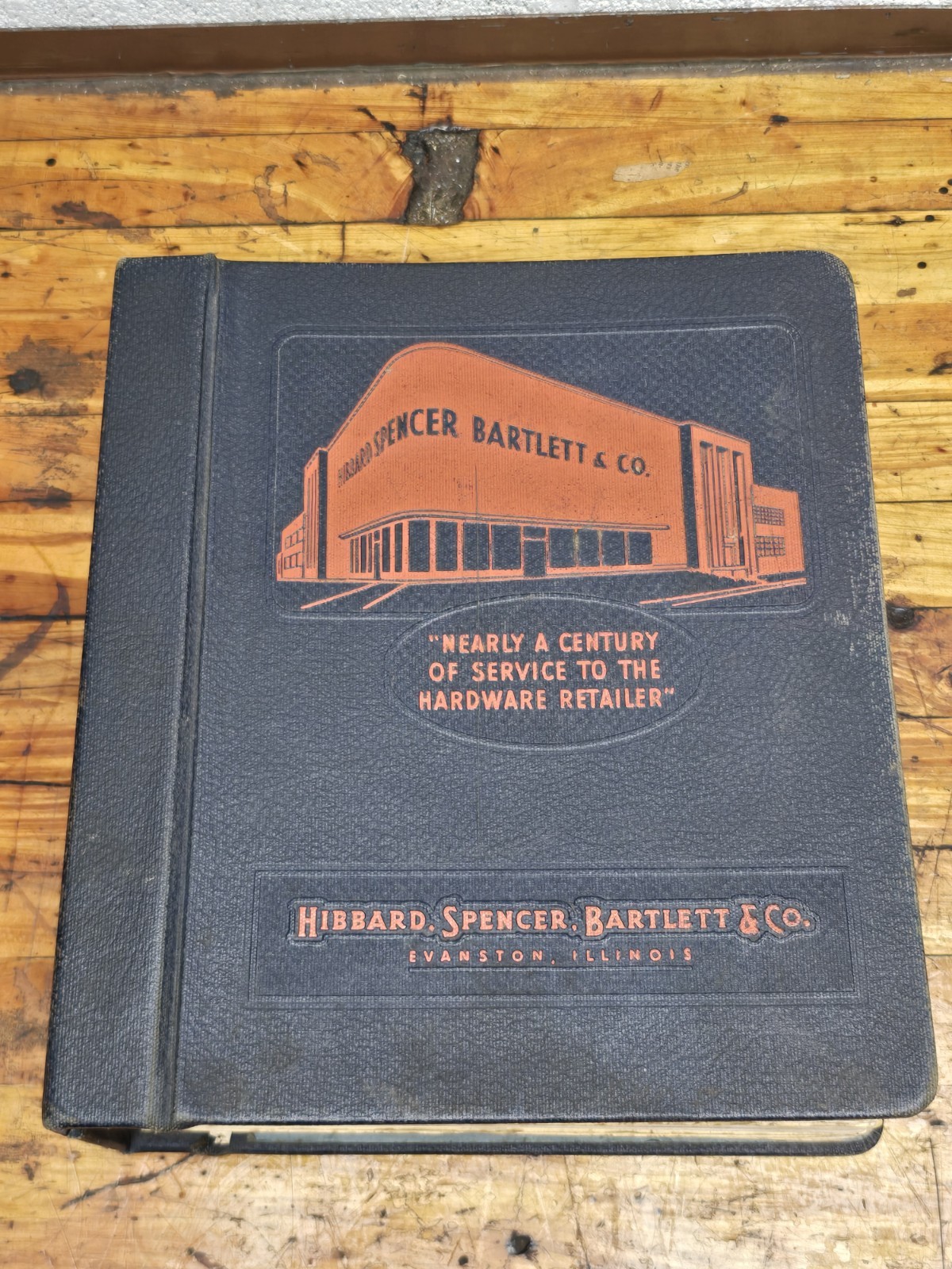 Vintage Hibbard Spencer Bartlett Co. Catalog Stanley Planes Pocket Knives Lures Vintage Hibbard Spencer Bartlett Co. Catalog Stanley Planes Pocket Knives Lures