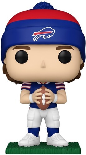 Funko POP NFL: Bills - Josh Allen [New Toy] Vinyl Figure, Collectible