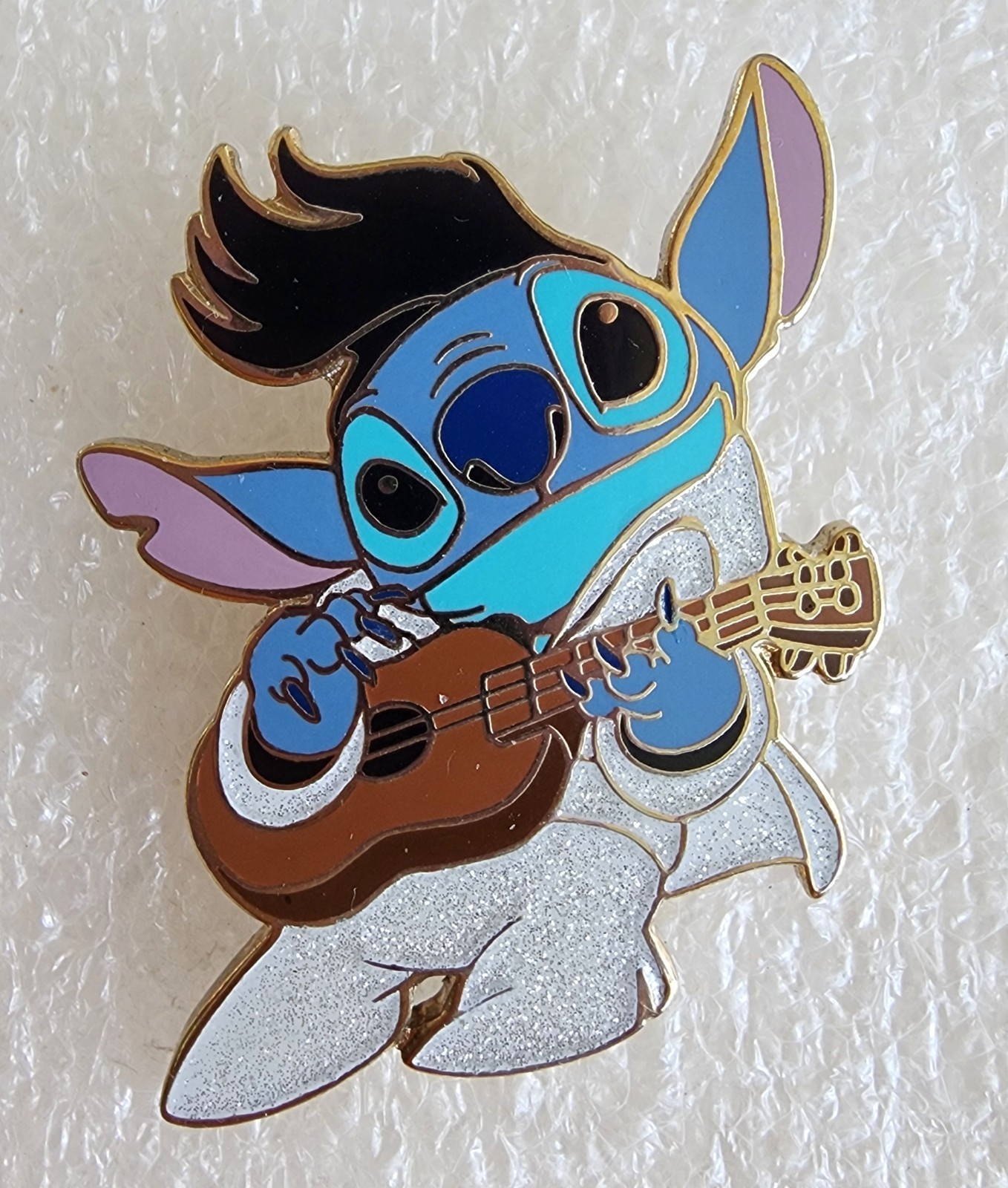 DISNEY DLR-CAST EXCLUSIVE~STITCH as ELVIS~THANK YOU~ LE 500 PIN~FREE SHIPPING DISNEY DLR-CAST EXCLUSIVE~STITCH as ELVIS~THANK YOU~ LE 500 PIN~FREE SHIPPING