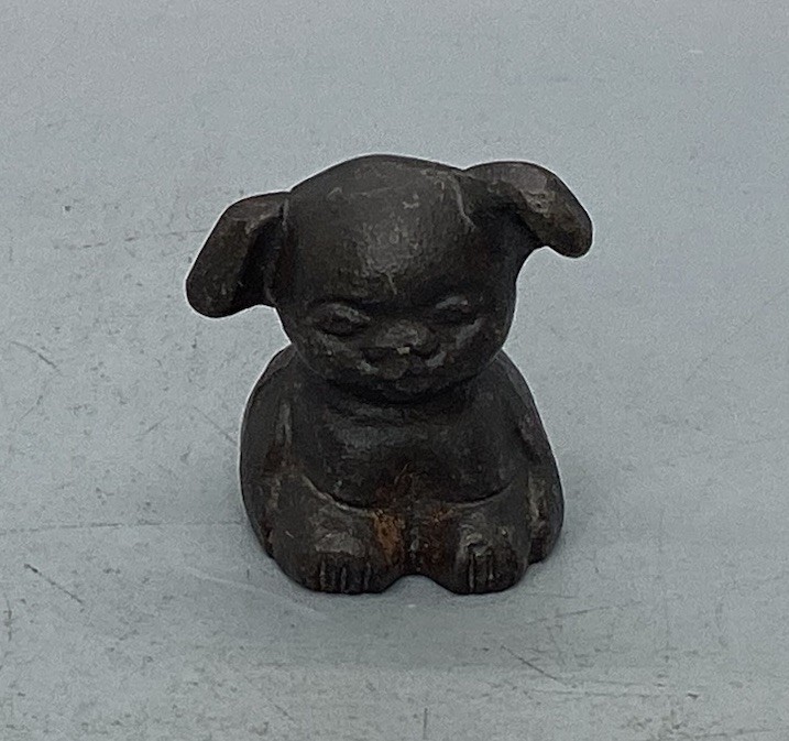 Vintage Griswold Cast Iron Pup