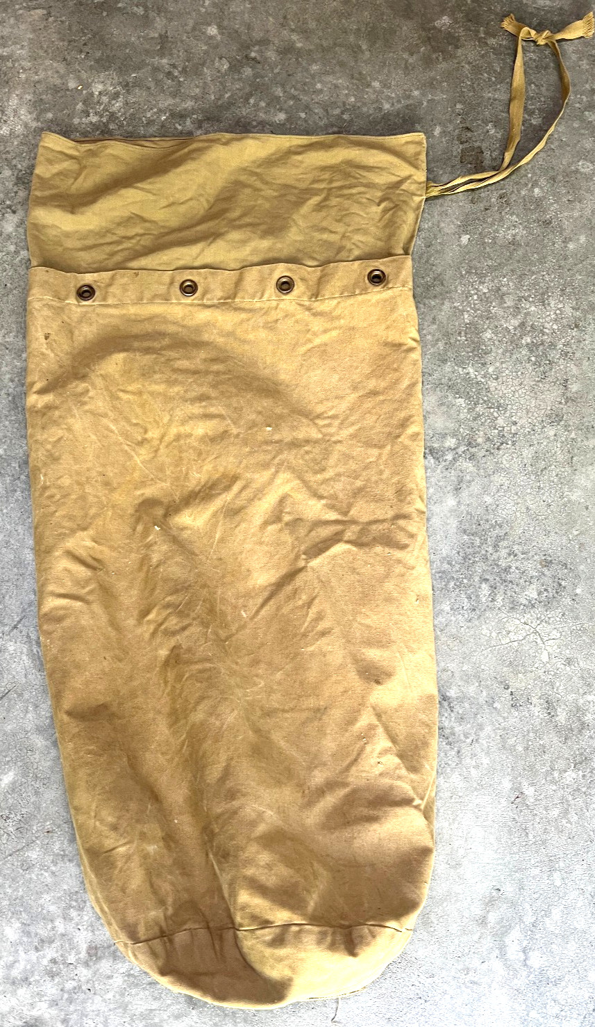 Vtg 60s historic BSA National Council gear bag, yucca bag, duffel bag GVC Vtg 60s historic BSA National Council gear bag, yucca bag, duffel bag GVC