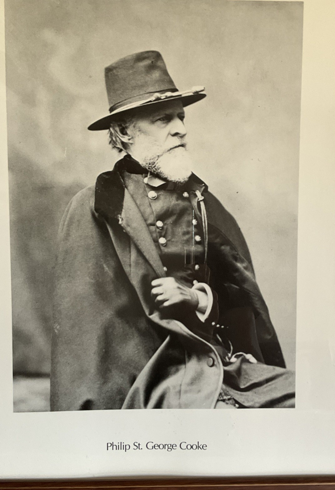 General Philip St. George Cooke 1911 Civil War Picture