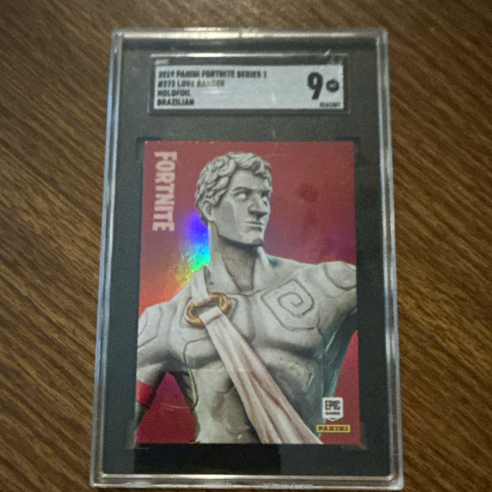 Panini 2019 Fortnite Series 1 #272 Love Ranger Holofoil Trading Card Panini 2019 Fortnite Series 1 #272 Love Ranger Holofoil Trading Card