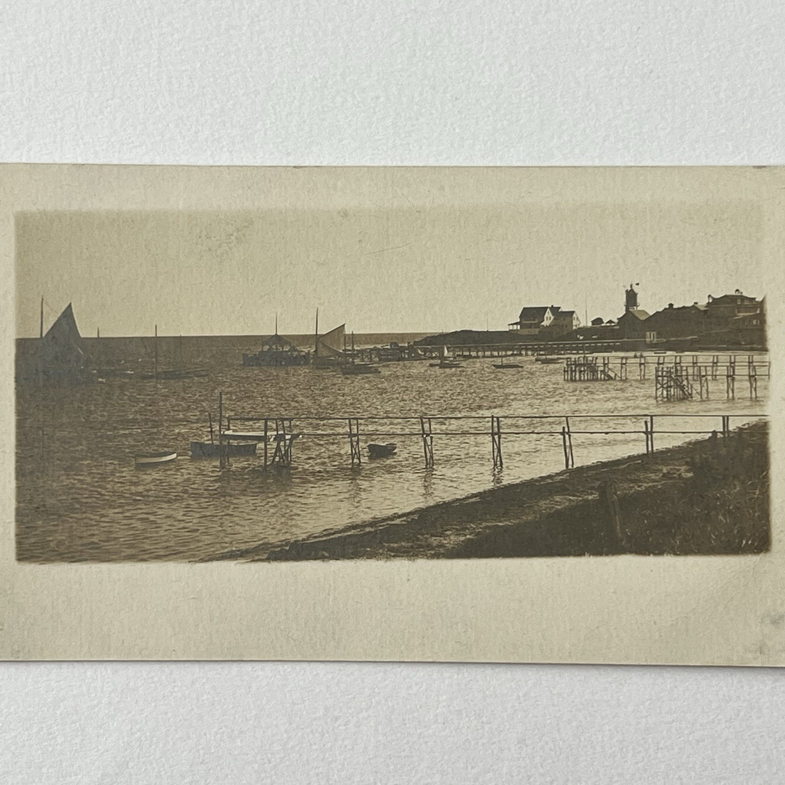 Antique RPPC Photograph Postcard Private Mailing Card Hyannis Post MA Antique RPPC Photograph Postcard Private Mailing Card Hyannis Post MA