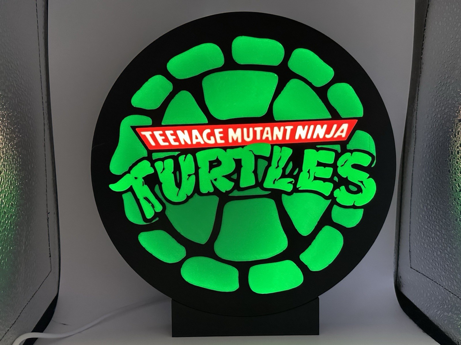 Teenage Mutant Ninja Turtles LED Lightbox – TMNT Display Teenage Mutant Ninja Turtles LED Lightbox – TMNT Display