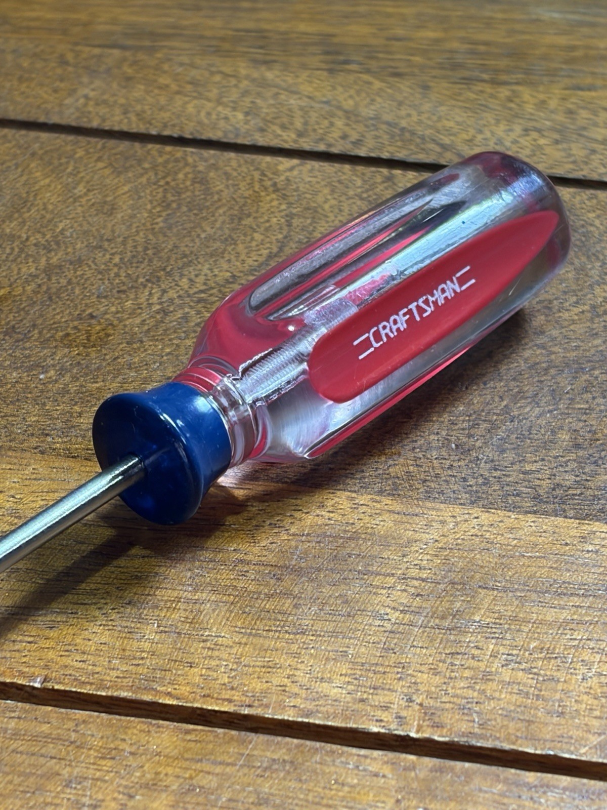 Rare Vintage NOS Craftsman “Sears Best” 41596 Slotted 5” Screwdriver USA Rare Vintage NOS Craftsman “Sears Best” 41596 Slotted 5” Screwdriver USA