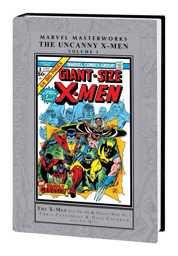 Marvel Comics ‘Marvel Masterworks: The Uncanny X-Men’ Vol. 1 (2024) HC Marvel Comics ‘Marvel Masterworks: The Uncanny X-Men’ Vol. 1 (2024) HC