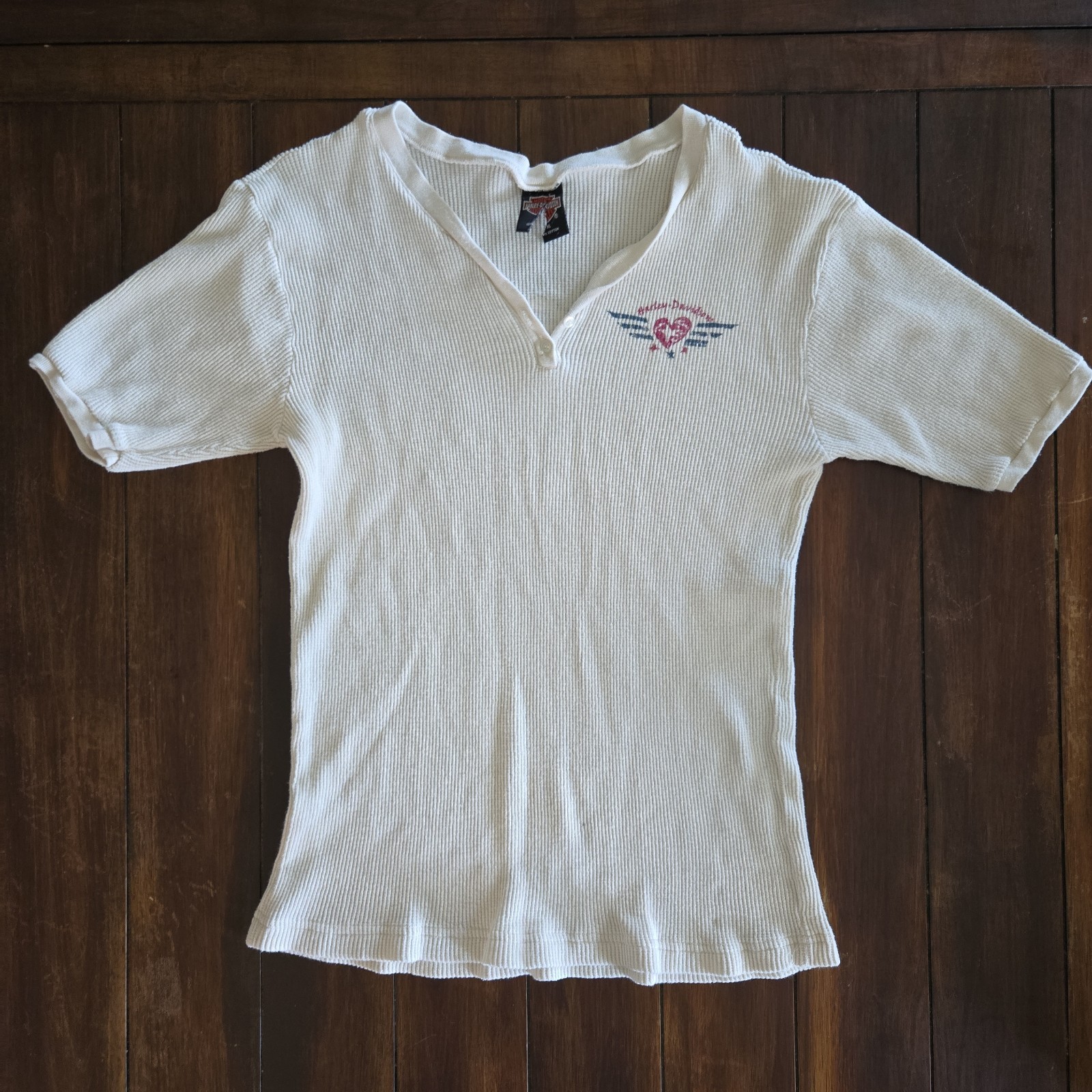 Vintage 1997 Stitched Harley Davidson T Shirt size XL USA Made Coastal Biker Vintage 1997 Stitched Harley Davidson T Shirt size XL USA Made Coastal Biker