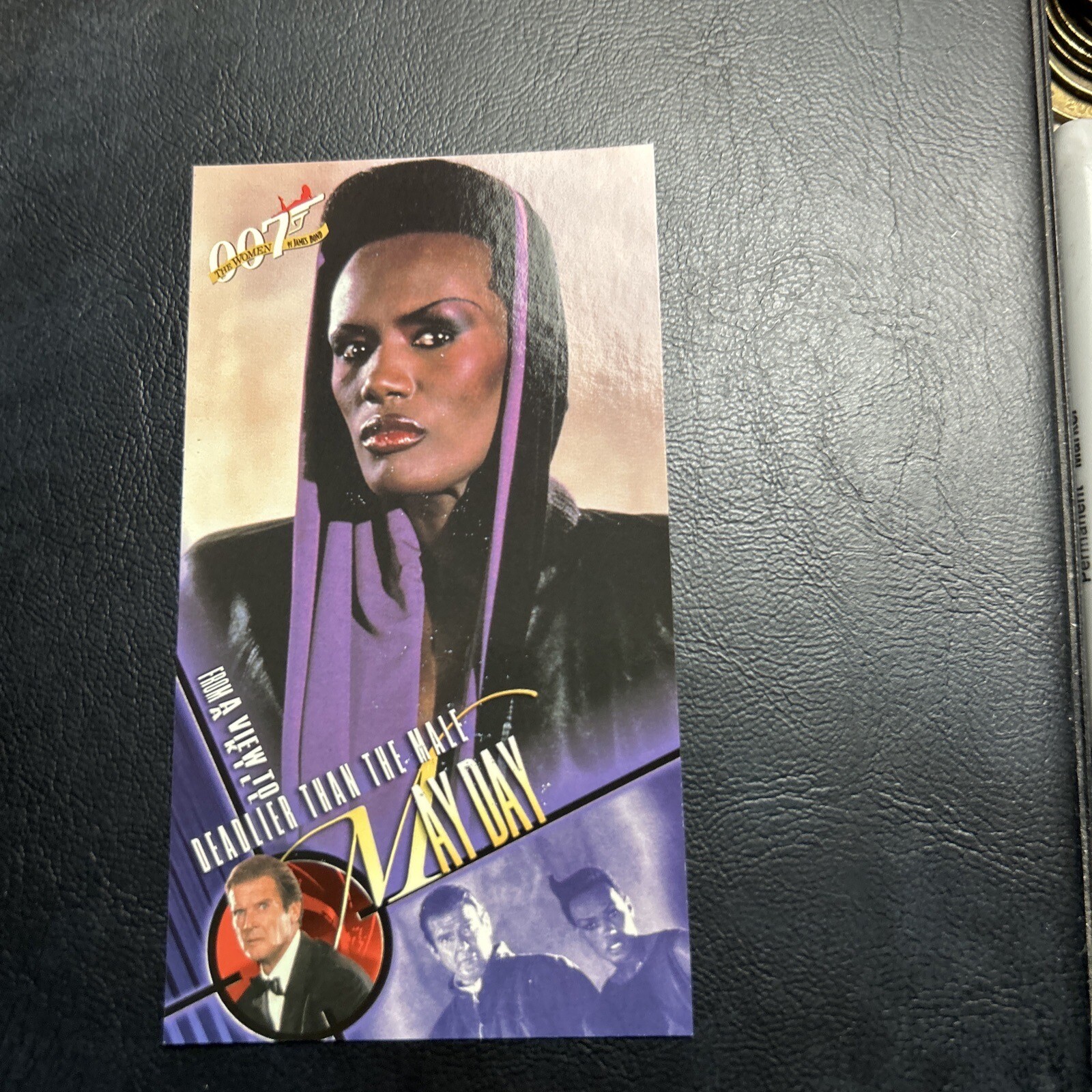 Jb17 The Women Of James Bond 007 Supervue 1998 #11 May Day Grace Jones Jb17 The Women Of James Bond 007 Supervue 1998 #11 May Day Grace Jones