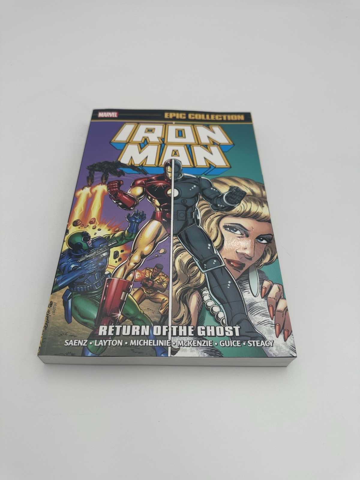 IRON MAN EPIC COLLECTION: RETURN OF THE GHOST TPB [NEW PRINTING]