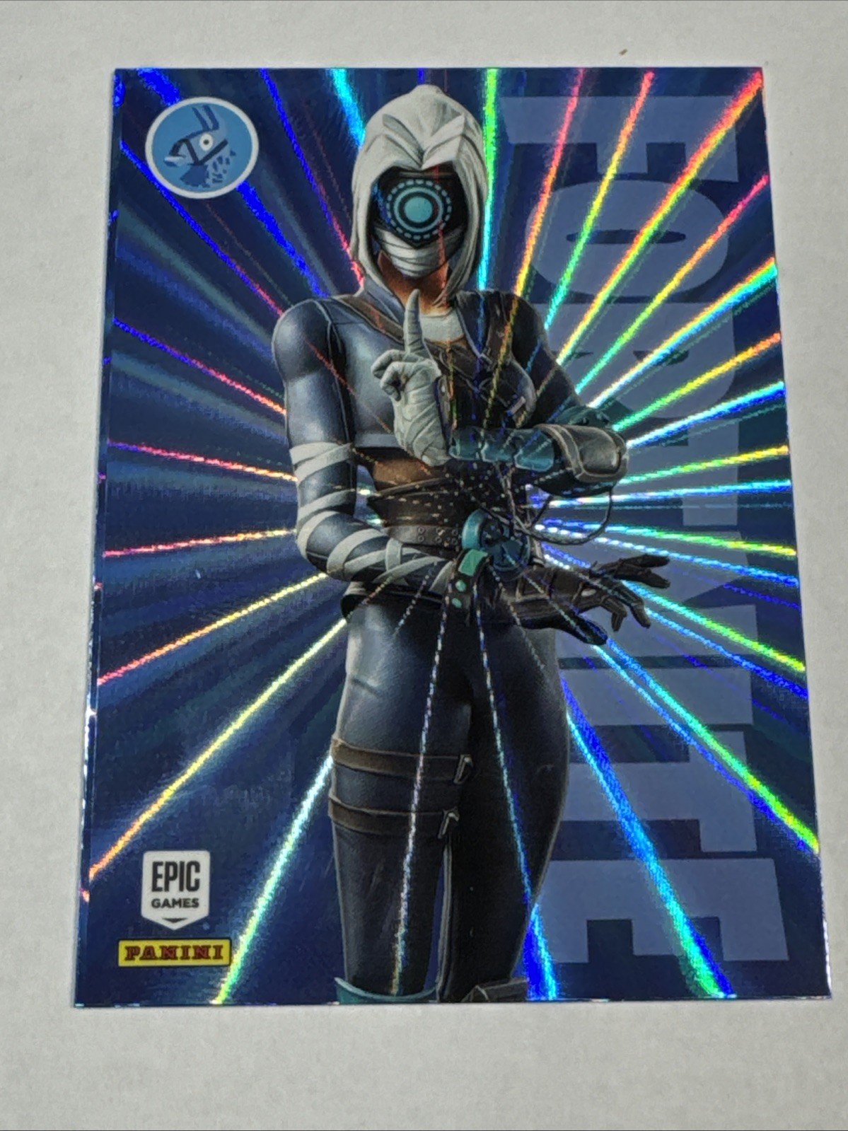 2021 Panini Fortnite Series 3 Laser Focus #52 USA PRINT 2021 Panini Fortnite Series 3 Laser Focus #52 USA PRINT