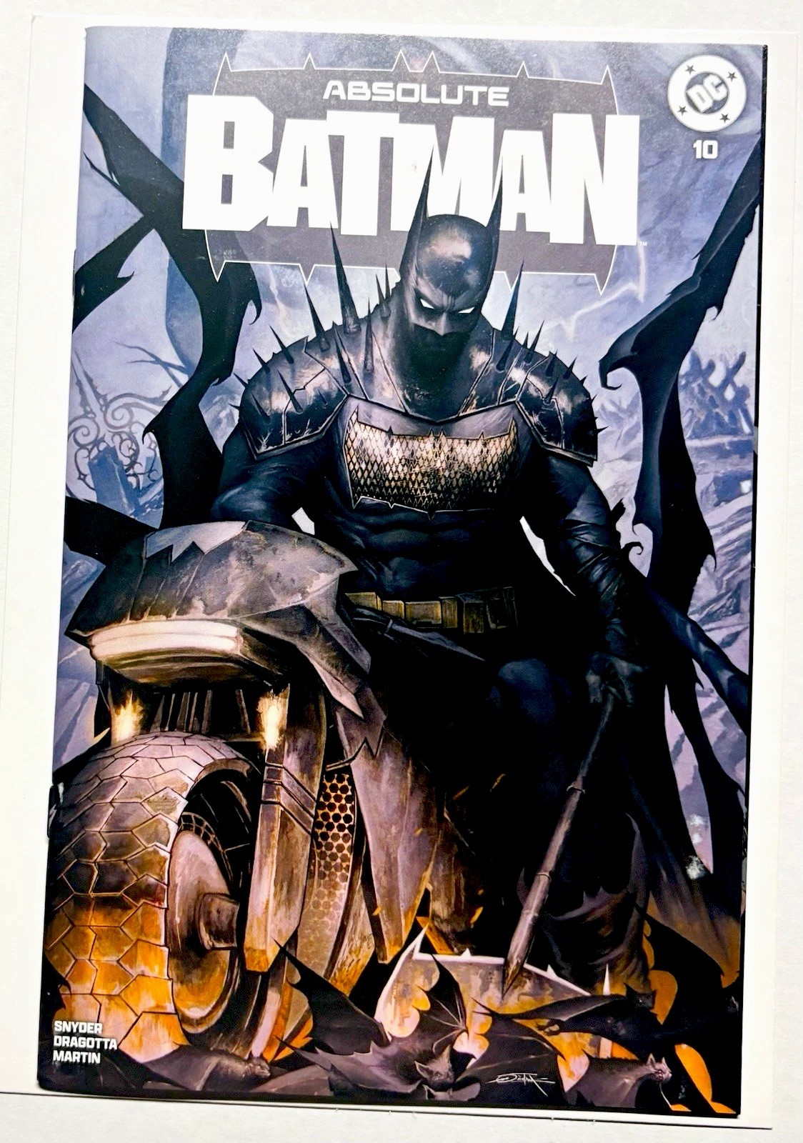 Absolute Batman #10 š„VARIANTš„Dan Quintana Exclusive Variant 1st Print NM Absolute Batman #10 š„VARIANTš„Dan Quintana Exclusive Variant 1st Print NM