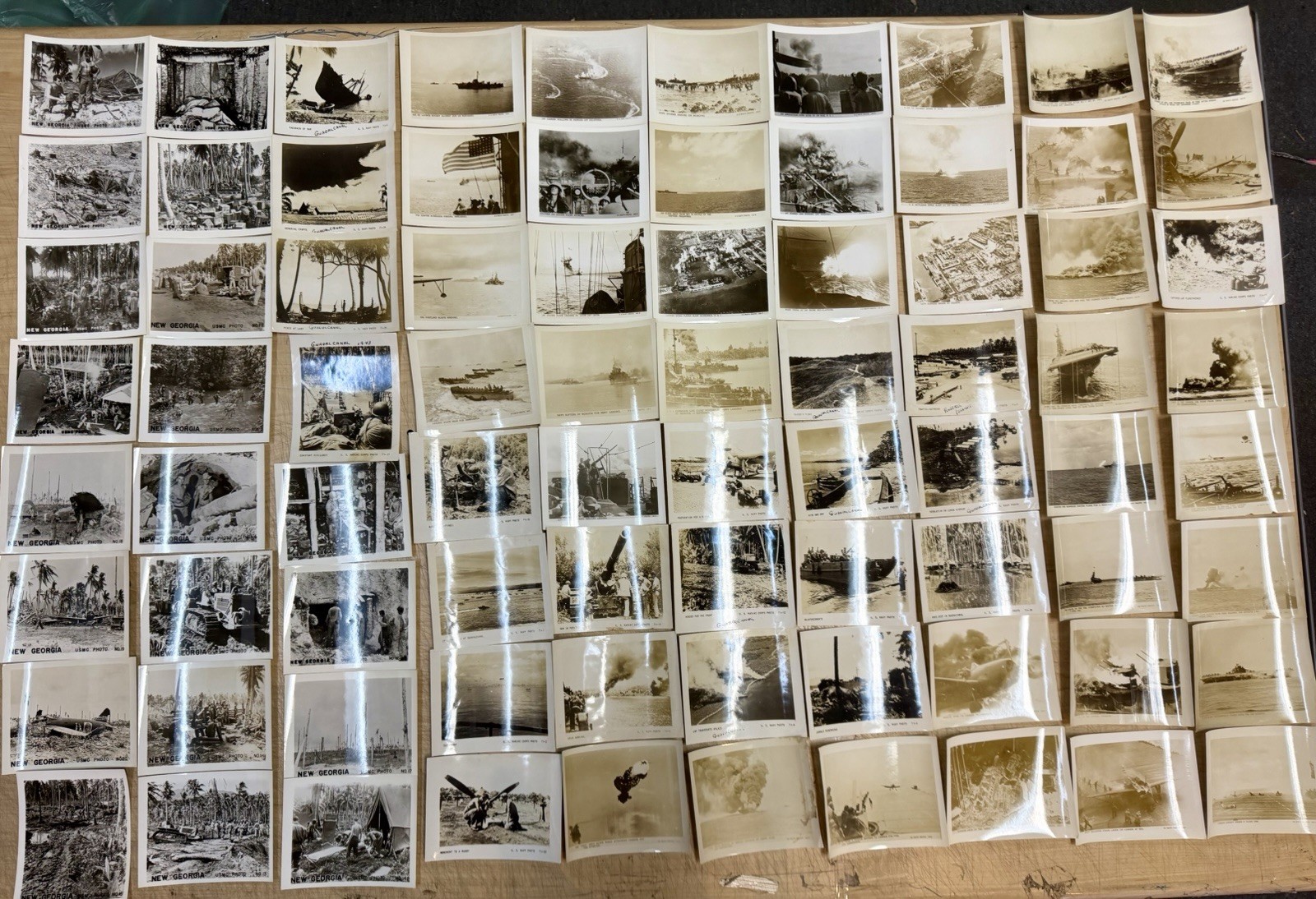 Lot of 80, Vintage World War II Navy, And USMC Operations (See Description) Lot of 80, Vintage World War II Navy, And USMC Operations (See Description)