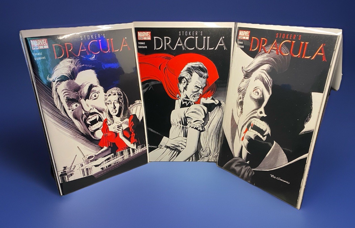 2004 STOKER’S DRACULA 2, 3 & 4 | THOMAS & GIORDANO | b13c 2004 STOKER’S DRACULA 2, 3 & 4 | THOMAS & GIORDANO | b13c