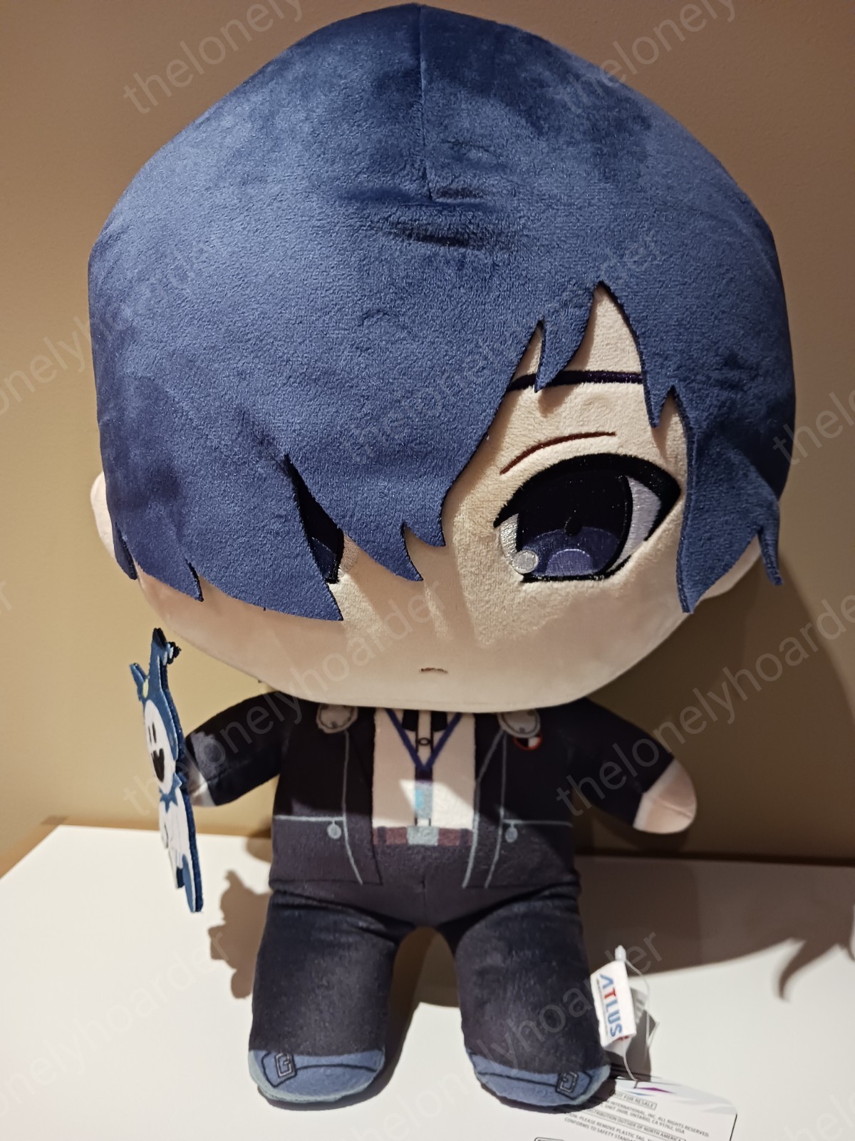 Persona 30th Anniv. Makoto Yuki Standing 16" Plush Protagonist New NWT US Seller Persona 30th Anniv. Makoto Yuki Standing 16" Plush Protagonist New NWT US Seller