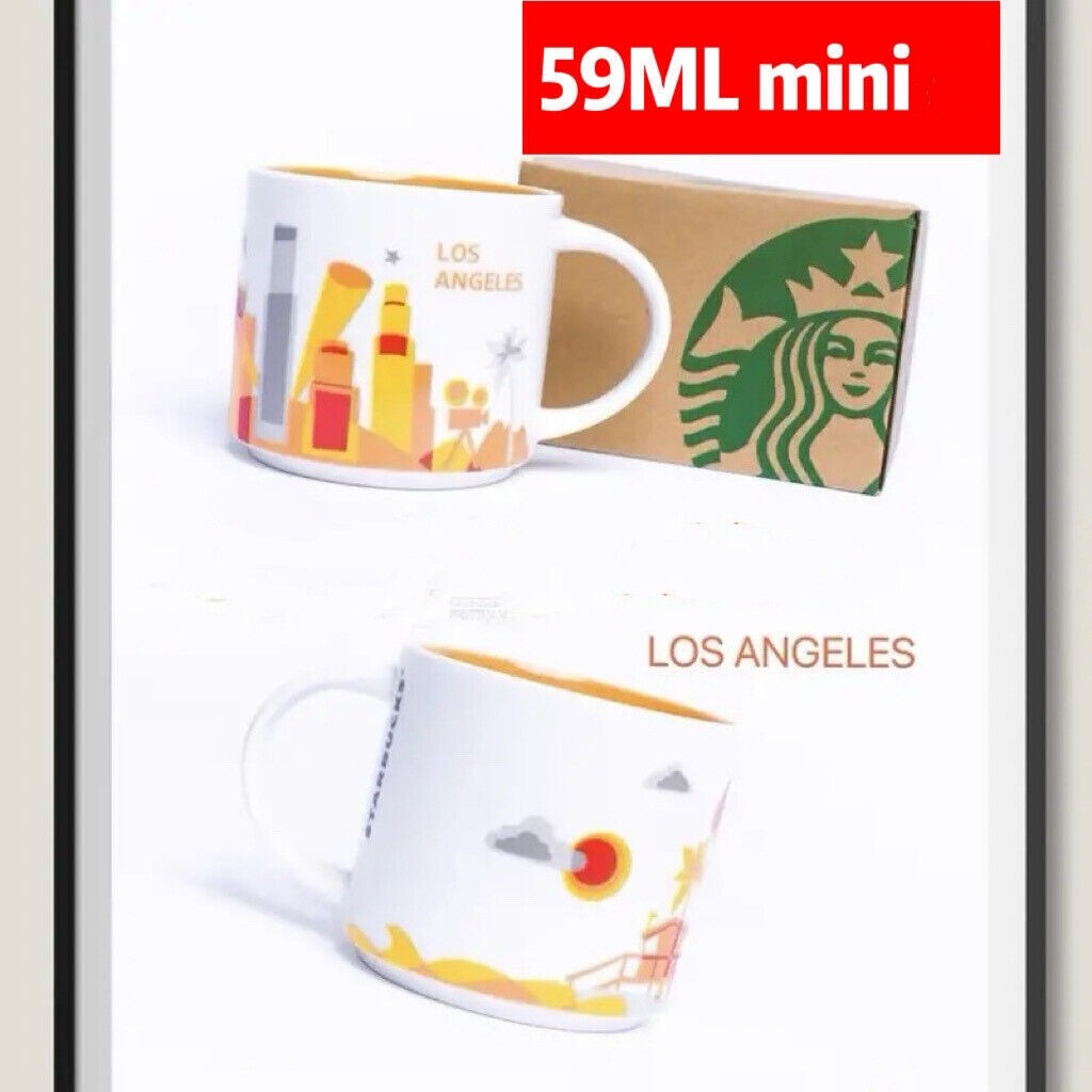 Starbucks Global Cities“You Are Here”Collection Los Angeles 14OZ＆2OZ Gifts YAH