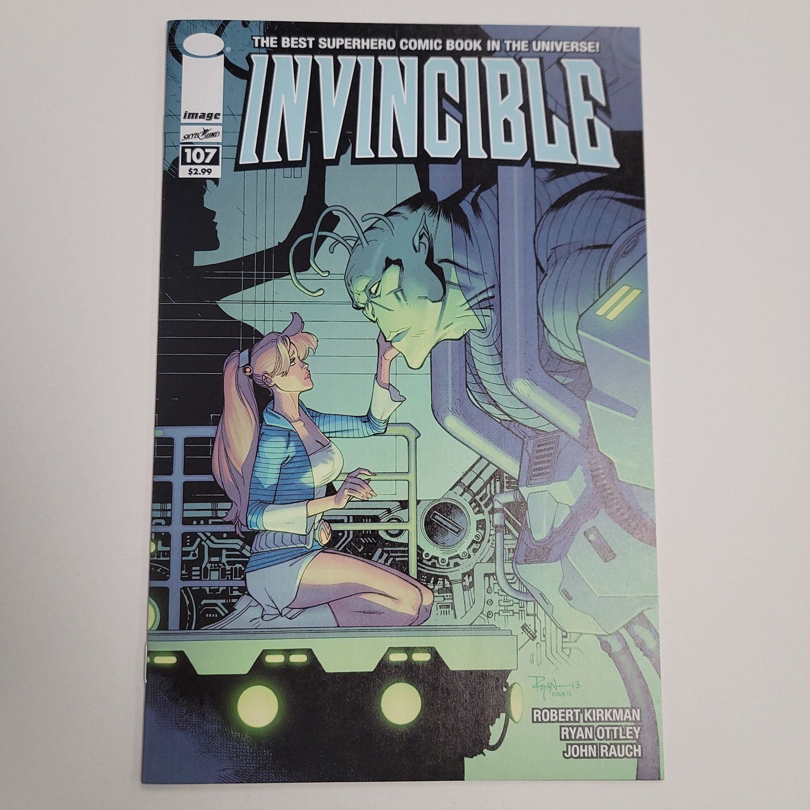 Invincible #107 (2013) Image Comics Skybound Kirkman Ottley 1st Volcanikka Invincible #107 (2013) Image Comics Skybound Kirkman Ottley 1st Volcanikka