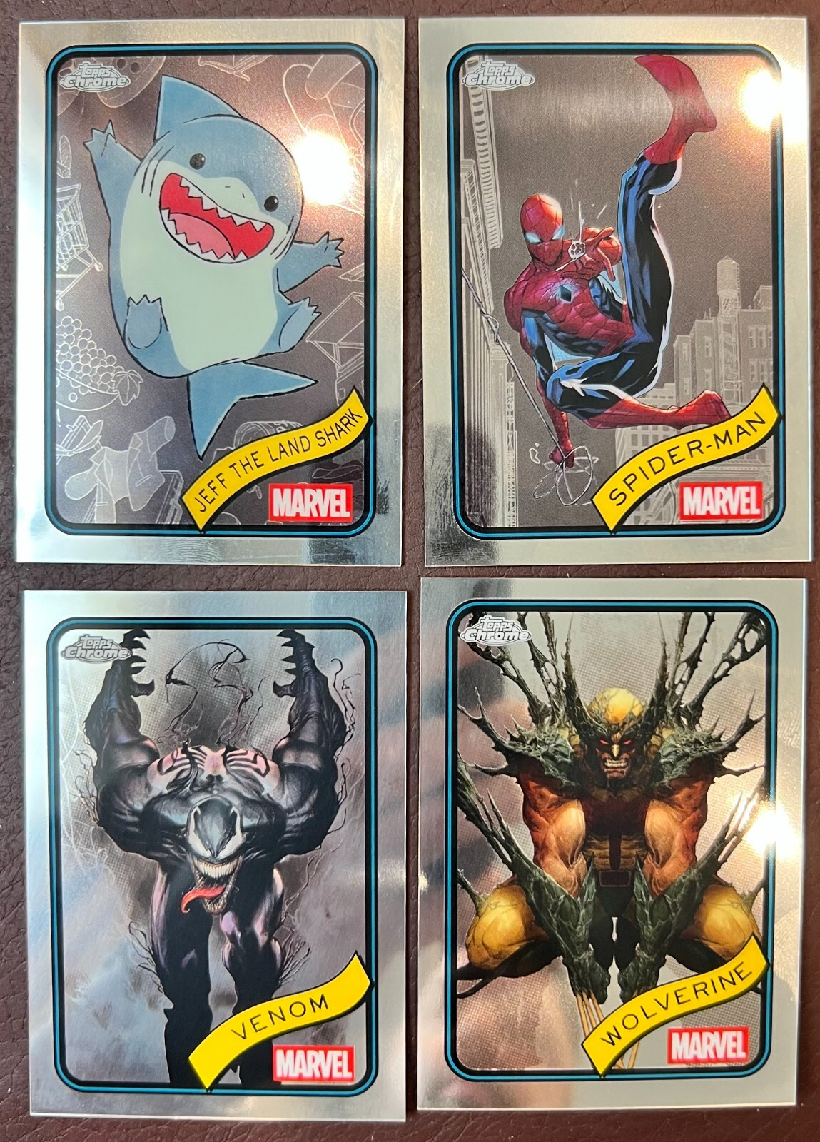 2025 Topps Chrome Marvel - Set Builder #1-200 - You Pick QTY DISCOUNT