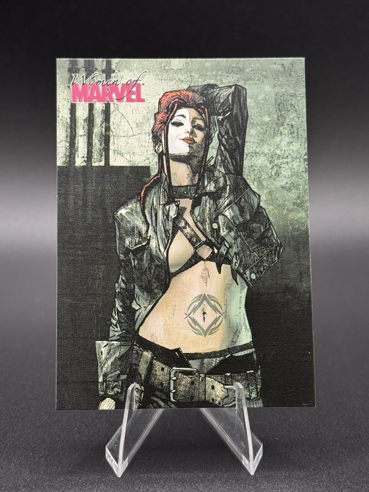 2008 Women of Marvel TYPHOID MARY #75 2008 Women of Marvel TYPHOID MARY #75